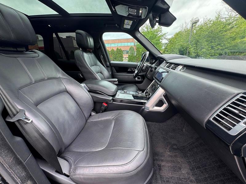 2021 Land rover RANGE ROVER VIN SALGS2SE3MA433754 COPART salvage auction — MINOR DENT/SCRATCHES, Mt - Certificate Of Title, sold $24,500 on 2026-07-27 (photo 8)