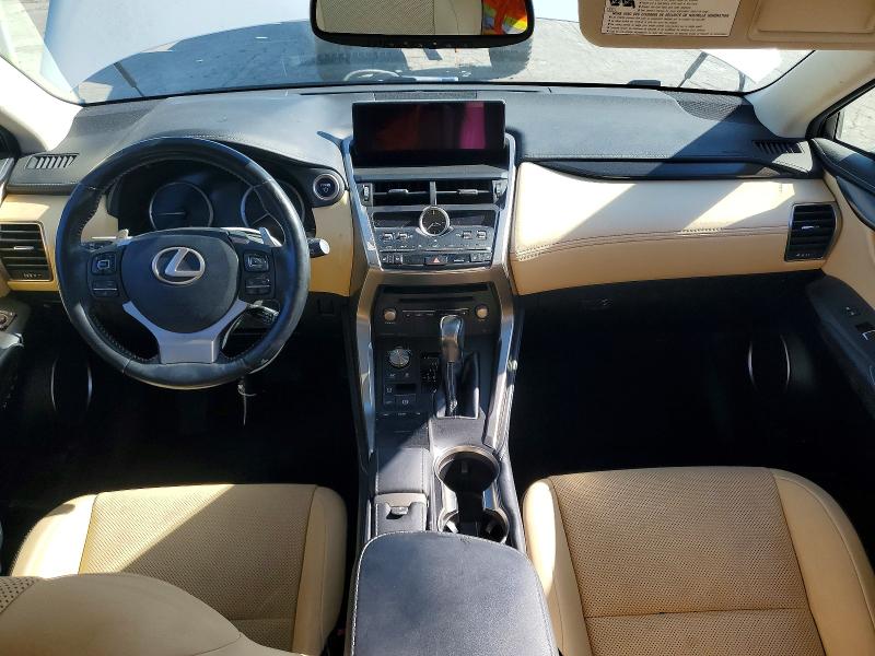 2019 Lexus Nx VIN JTJBJRBZ2K2114706 COPART salvage auction — REAR END, Tn - Salvage Certificate, sold $10,500 on 2026-07-13 (photo 8)