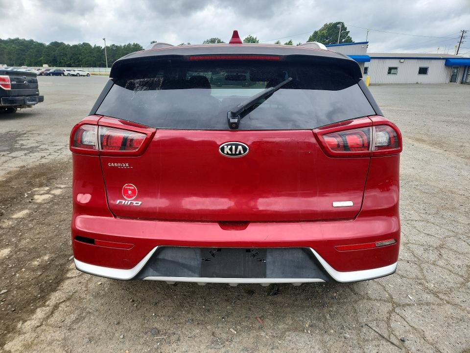2017 Kia Niro VIN KNDCC3LC2H5057911 COPART salvage auction — MECHANICAL, La - Certificate Of Title, sold $1,550 on 2026-07-30 (photo 6)
