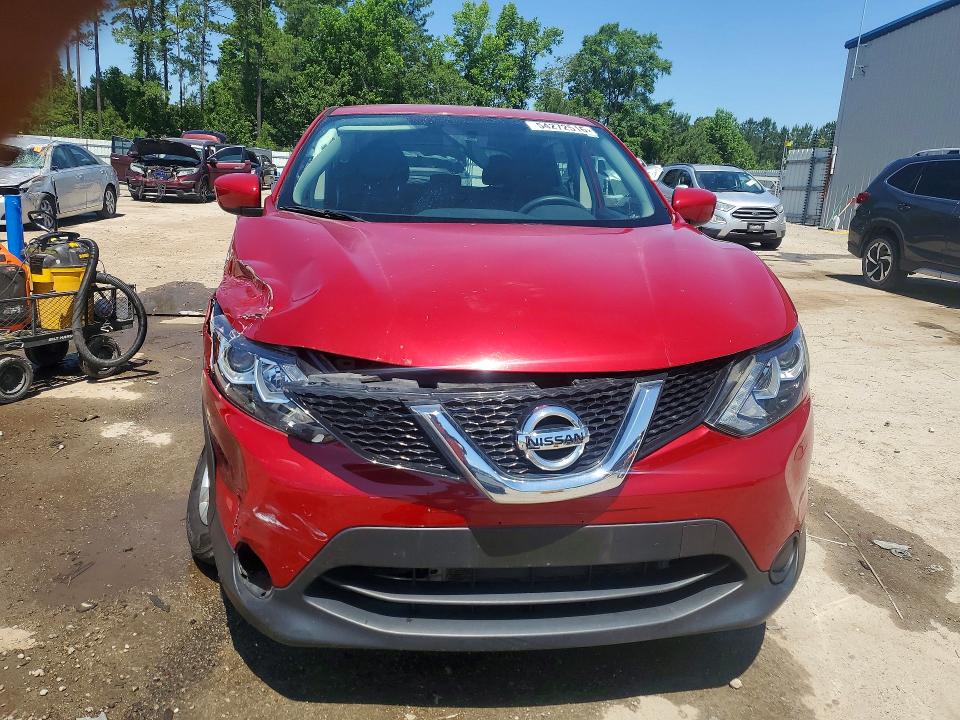 2017 Nissan VIN JN1BJ1CPXHW032955 COPART salvage auction — SIDE, Sc - Cert Of Title-Salvage, sold $1,250 on 2026-07-22 (photo 5)