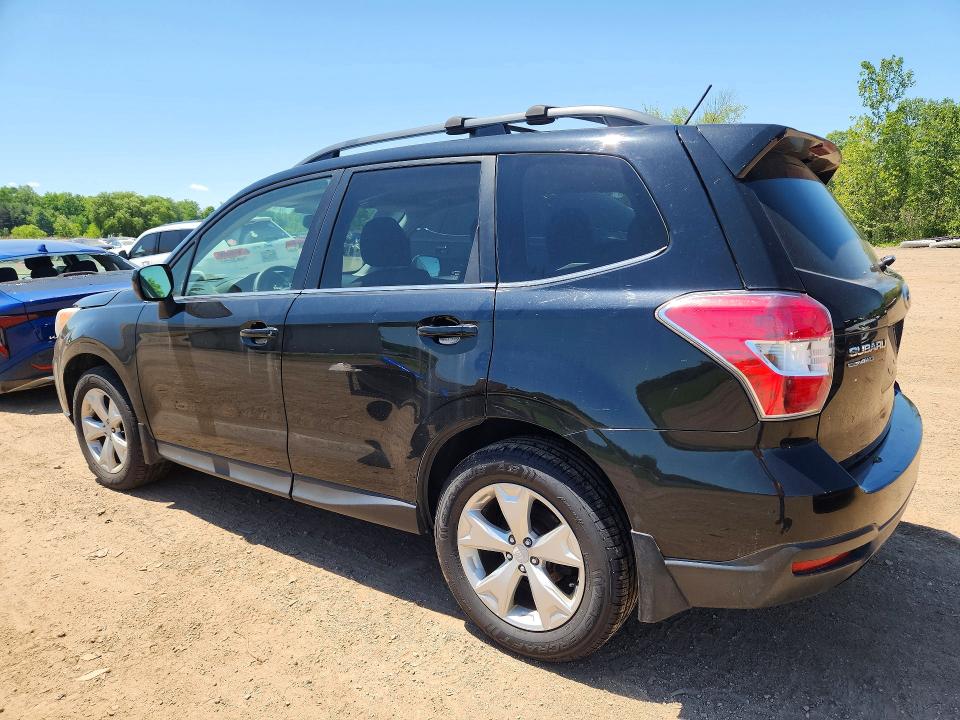 2015 Subaru Forester VIN JF2SJAHC3FH420826 COPART salvage auction — MINOR DENT/SCRATCHES, Oh - Certificate Of Title, sold $725 on 2026-07-20 (photo 2)