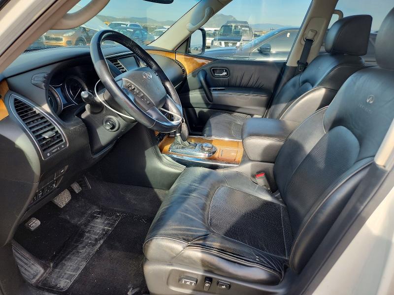 2012 Infiniti Qx56 VIN JN8AZ2NE2C9016991 COPART salvage auction — MECHANICAL, MT - CERT OF TITLE-REBUILT SALVAGE, sold $450 on 2026-07-07 (photo 7)