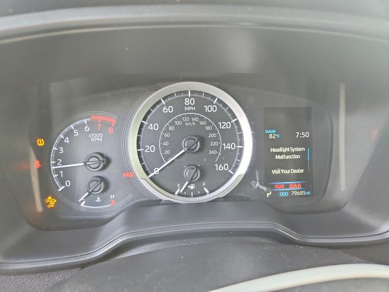 2021 Toyota Corolla VIN JTDEPMAE1MJ140870 COPART salvage auction — FRONT END, Fl - Cert Of Title Slvg Rebuildable, sold $3,650 on 2026-07-16 (photo 9)