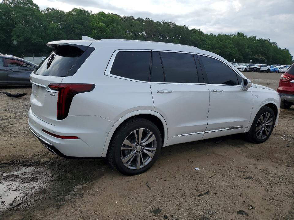 2020 Cadillac Xt6 VIN 1GYKPCRS9LZ101560 COPART salvage auction — FRONT END, Ga - Cert Of Title-Salvage, sold $8,600 on 2026-07-10 (photo 3)
