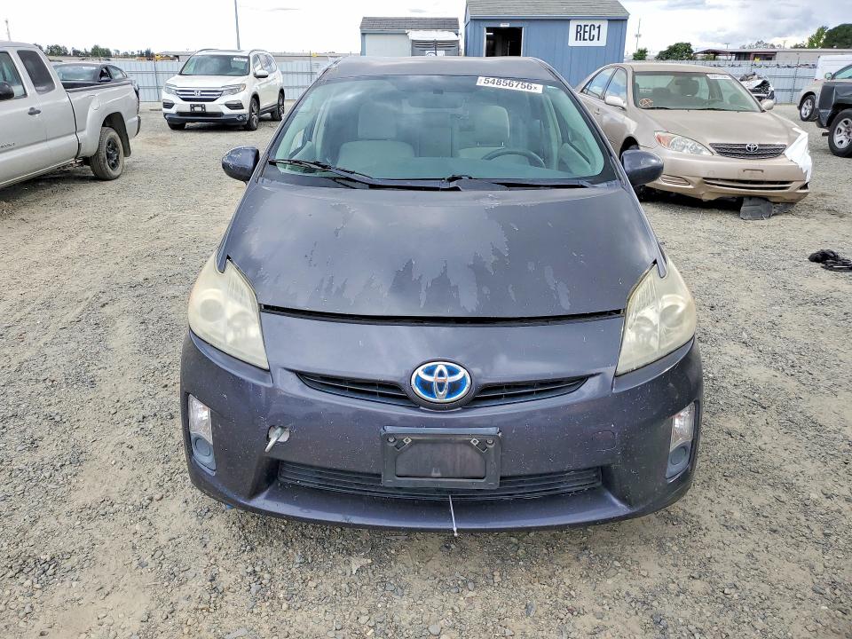 2010 Toyota Prius VIN JTDKN3DUXA0076691 COPART salvage auction — SIDE, CA - SALVAGE CERTIFICATE, sold $15 on 2026-07-21 (photo 5)