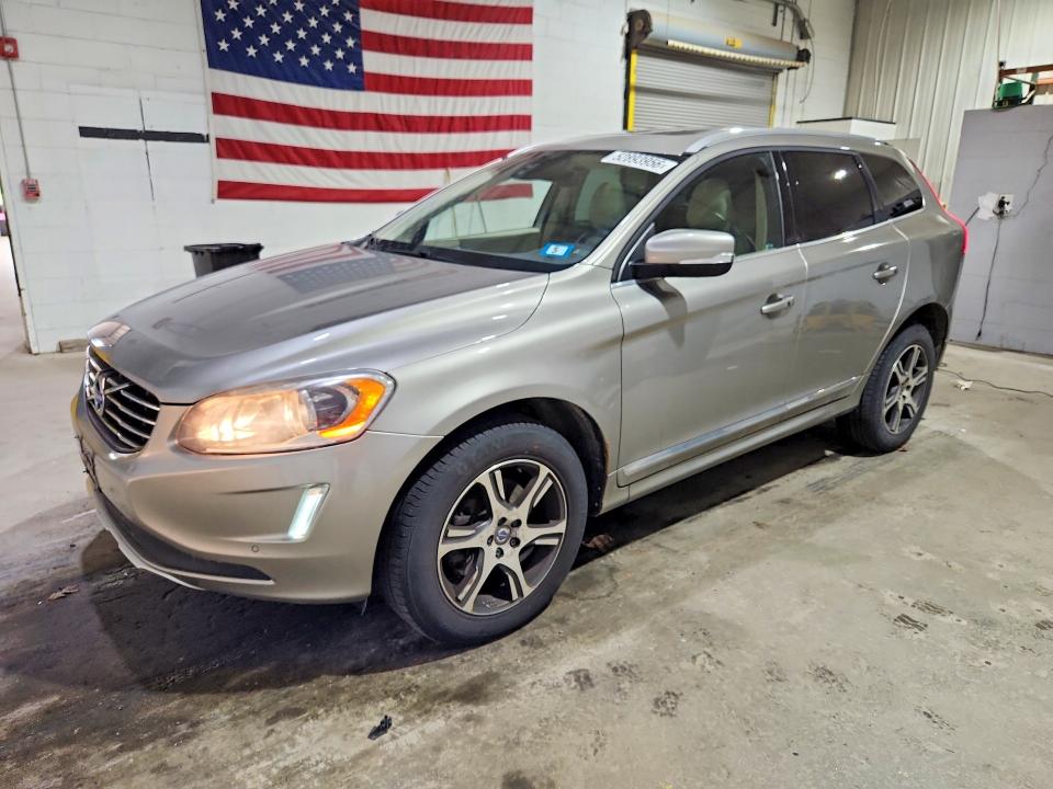 2015 Volvo Xc60 VIN YV4902RK7F2710580 COPART salvage auction — BURN, NH - CERT OF TITLE-SALVAGE, sold $1,300 on 2026-07-02 (photo 1)