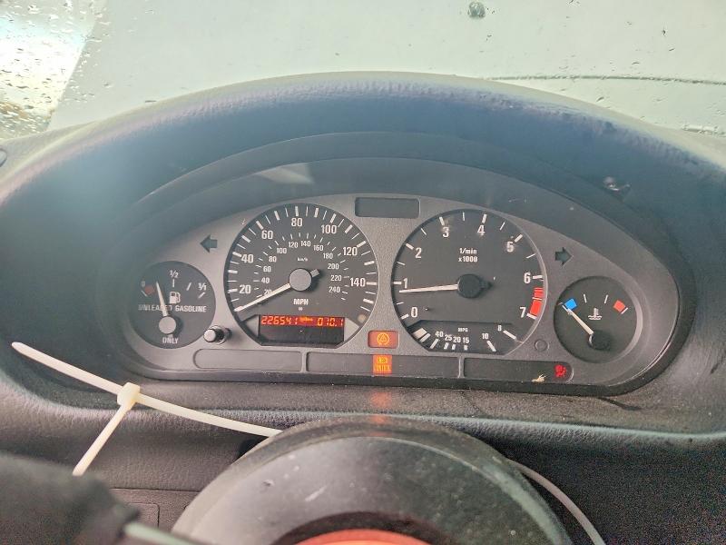 1996 BMW 3 series VIN WBACD3321TAV17609 COPART salvage auction — FRONT END, Co - Public - Salvage Title, sold $275 on 2026-07-28 (photo 9)