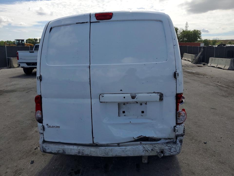 2018 Nissan Nv 200 VIN 3N6CM0KN8JK699959 COPART salvage auction — REAR END, FL - CERT OF TITLE SLVG REBUILDABLE, sold $750 on 2026-07-09 (photo 6)