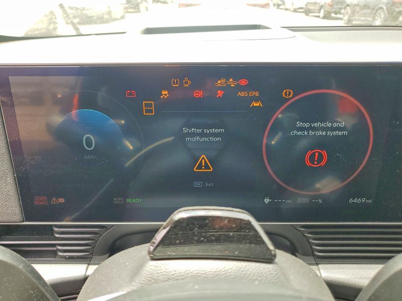 2025 Hyundai Ioniq VIN 7YAKR4DA4SY002517 COPART salvage auction — REAR END, Ca - Salvage Certificate, sold $12,300 on 2026-07-31 (photo 9)