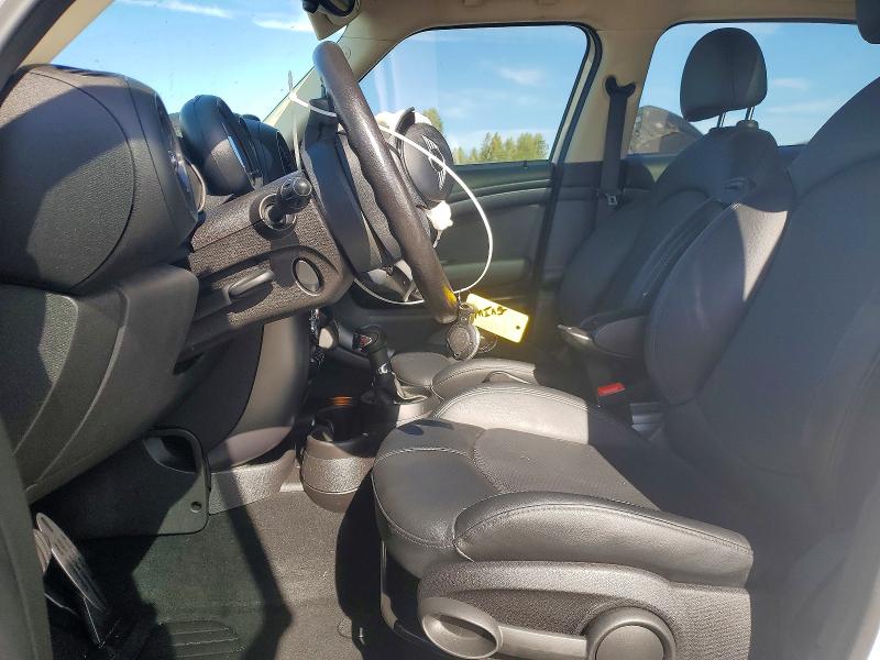 2016 Mini Cooper VIN WMWZC5C56GWU21518 COPART salvage auction — FRONT END, WA - BILL OF SALE, sold $1,500 on 2026-08-10 (photo 7)