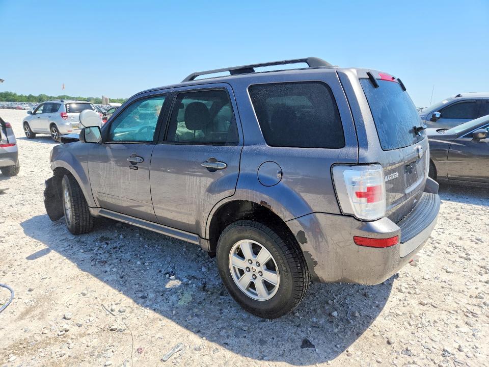 2010 Mercury Mariner VIN 4M2CN8B77AKJ29778 COPART salvage auction — FRONT END, MI - CERTIFICATE OF TITLE, sold $350 on 2026-07-02 (photo 2)