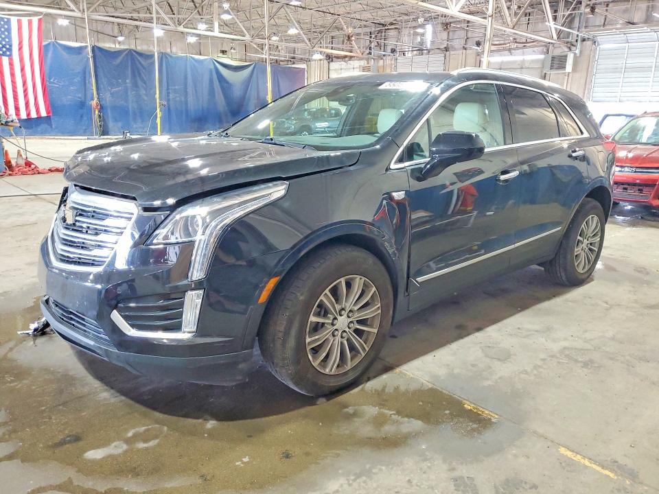 2019 Cadillac Xt5 VIN 1GYKNDRS0KZ145621 COPART salvage auction — FRONT END, Mi - Certificate Of Title, sold $5,700 on 2026-07-22 (photo 1)