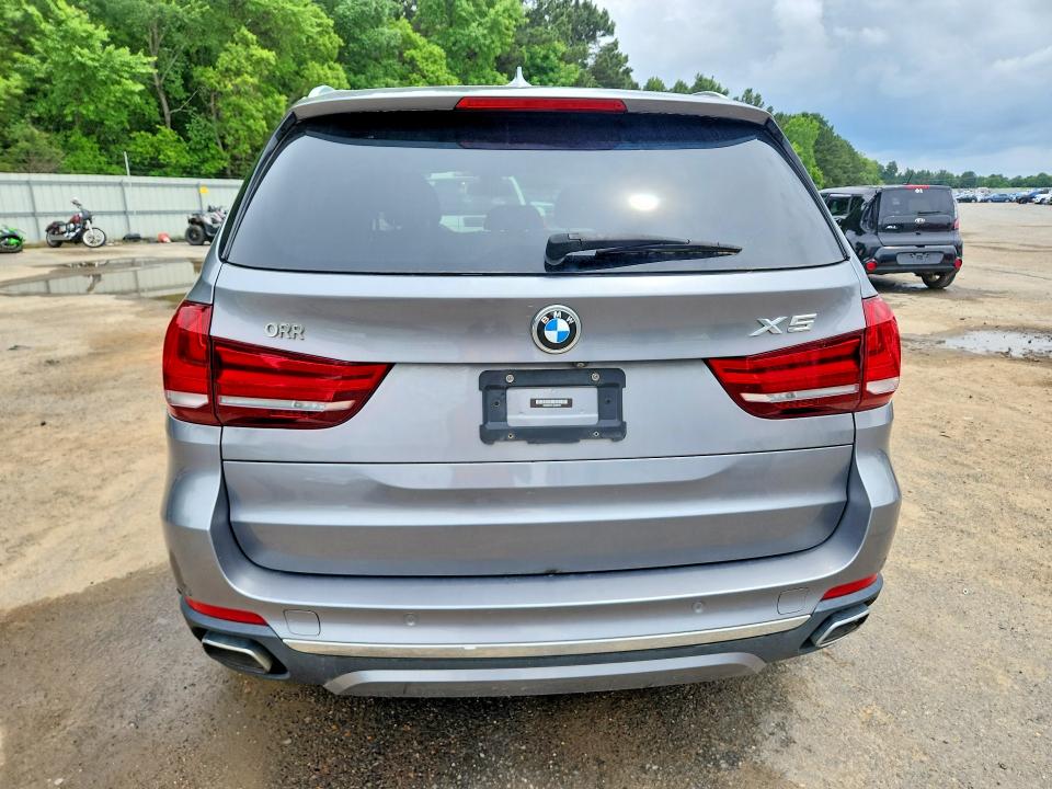 2018 BMW X5 VIN 5UXKR2C51J0X09070 COPART salvage auction — FRONT END, La - Cert Of Title-Salvage, sold $425 on 2026-07-30 (photo 6)