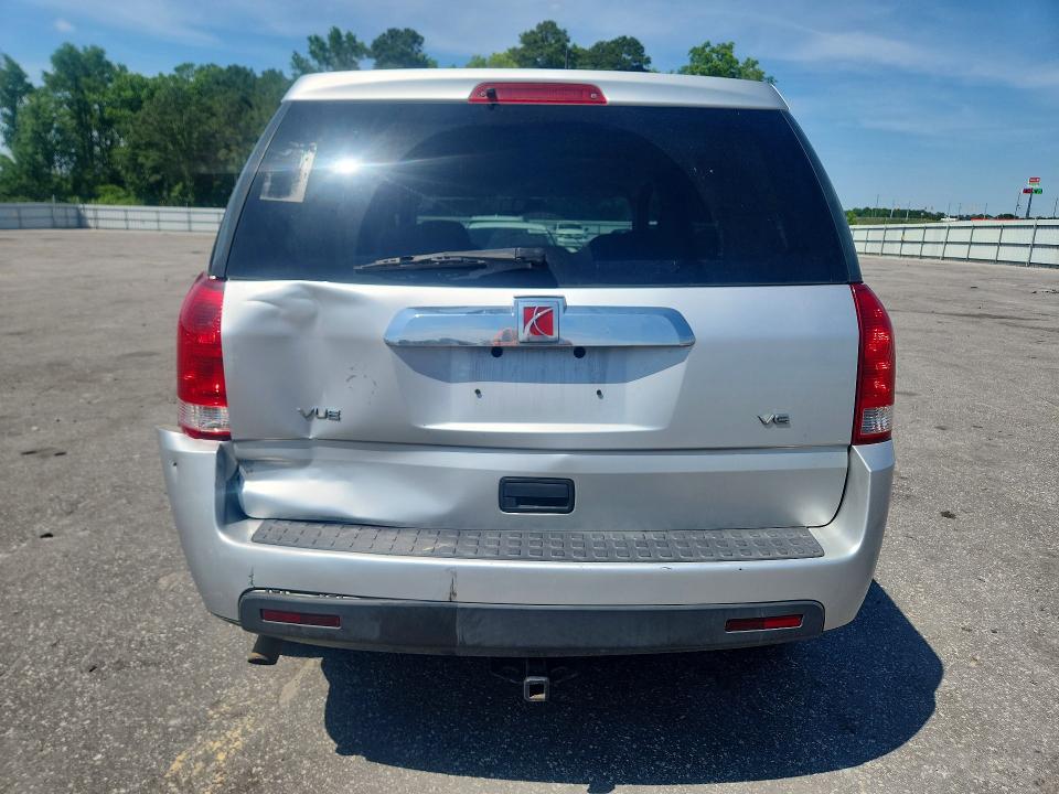 2007 Saturn Vue VIN 5GZCZ53497S878876 COPART salvage auction — REAR END, NC - SALVAGE CERTIFICATE OF TITLE, sold $250 on 2026-07-02 (photo 6)