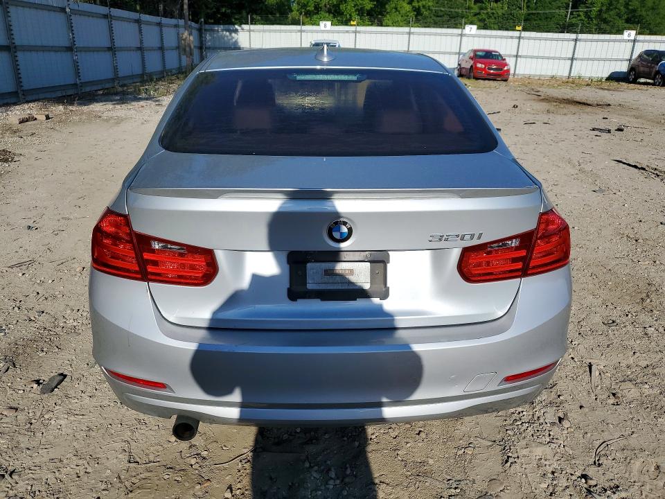 2015 BMW 3er VIN WBA3B1C53FK141059 COPART salvage auction — FRONT END, Va - Cert Of Title - Salvage, sold $1,250 on 2026-07-28 (photo 6)