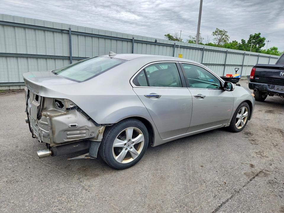 2010 Acura Tsx VIN JH4CU2F69AC005625 COPART salvage auction — REAR END, Nj - Cert Of Title-Salvage, sold $1,700 on 2026-07-21 (photo 3)