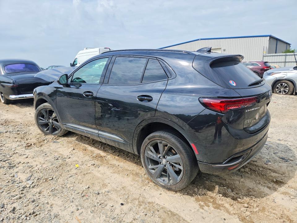 2022 Buick Envision VIN LRBFZNR46ND137509 COPART salvage auction — FRONT END, Ga - Cert Of Title-Salvage, sold $3,800 on 2026-07-10 (photo 2)
