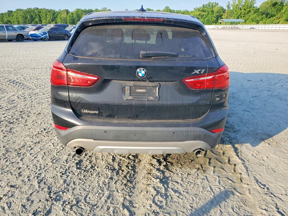 2018 BMW X1 VIN WBXHT3C34J5F92921 COPART salvage auction — MINOR DENT/SCRATCHES, Nc - Certificate Of Title (P), sold $5,500 on 2026-07-08 (photo 6)