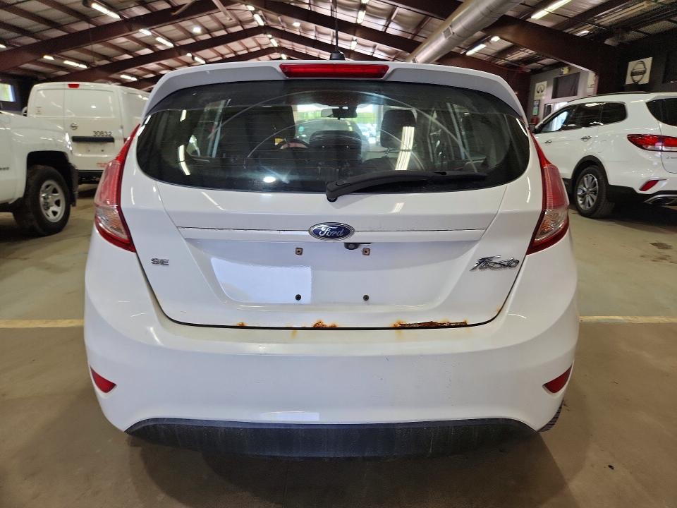 2018 Ford Fiesta VIN 3FADP4EJ8JM100549 COPART salvage auction — FRONT END, Wv - Certificate Of Title, sold $1,450 on 2026-07-03 (photo 6)