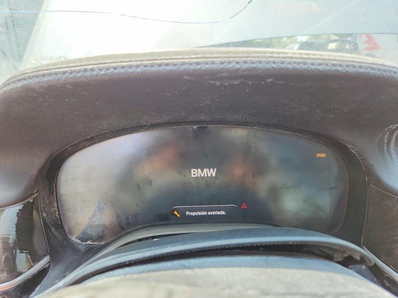 2020 BMW 7 series VIN WBA7T2C02LCE39345 COPART salvage auction — Burn Interior, VA - CERT OF TITLE - SALVAGE, sold $8,700 on 2026-07-30 (photo 9)