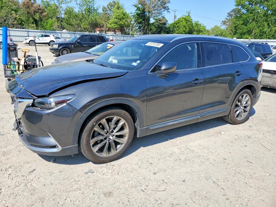 2016 Mazda VIN JM3TCBEY9G0116989 COPART salvage auction — FRONT END, Tx - Salvage Vehicle Title, sold $2,750 on 2026-07-28 (photo 1)