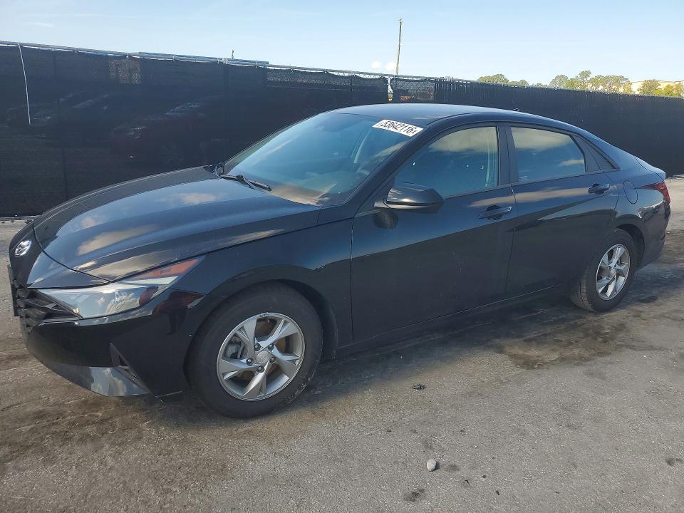 2021 Hyundai VIN 5NPLL4AG9MH047284 COPART salvage auction — FRONT END, FL - CERTIFICATE OF DESTRUCTION, sold $3,350 on 2026-07-02 (photo 1)