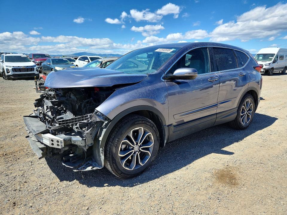 2022 Honda VIN 7FARW2H58NE041216 COPART salvage auction — FRONT END, Mt - Salvage Certificate Of A Vehic, sold $9,000 on 2026-07-14 (photo 1)