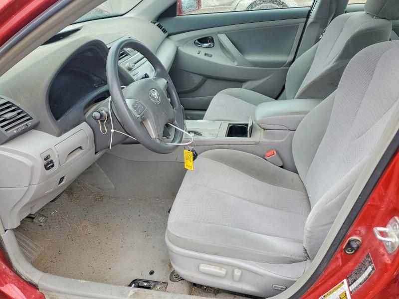 2010 Toyota Camry VIN 4T4BF3EK9AR036722 COPART salvage auction — FRONT END, Mo - Salvage Certificate Of Title, sold $1,650 on 2026-07-09 (photo 7)