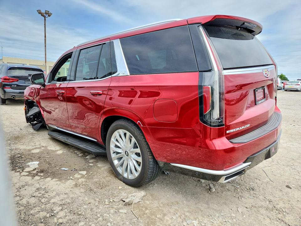 2023 Cadillac Escalade VIN 1GYS4AKL3PR552358 COPART salvage auction — FRONT END, IN - CERT OF TITLE-SALVAGE TITLE, sold $29,500 on 2026-07-31 (photo 2)
