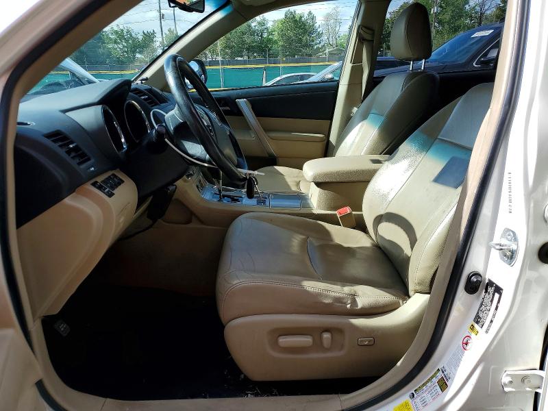 2012 Toyota Highlander VIN 5TDBK3EH3CS172687 COPART salvage auction — UNDERCARRIAGE, Co - Salvage Title, sold $275 on 2026-07-14 (photo 7)