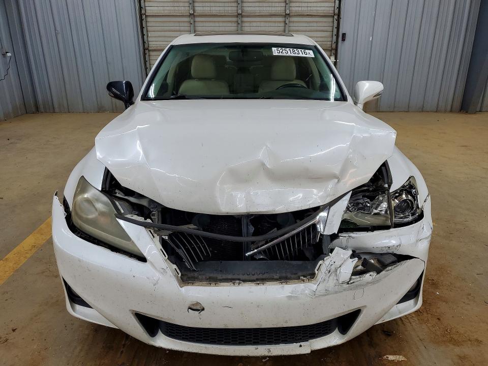 2011 Lexus Is VIN JTHBF5C20B5138806 COPART salvage auction — FRONT END, NC - SALVAGE CERTIFICATE OF TITLE, sold $175 on 2026-07-22 (photo 5)