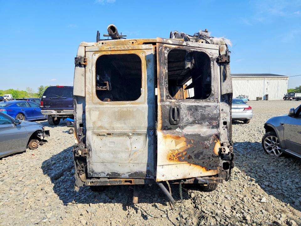 2014 Ram Promaster 1500 VIN 3C6TRVAG8EE112823 COPART salvage auction — BURN, Nj - Cert Of Title-Salvage, sold $250 on 2026-07-08 (photo 6)