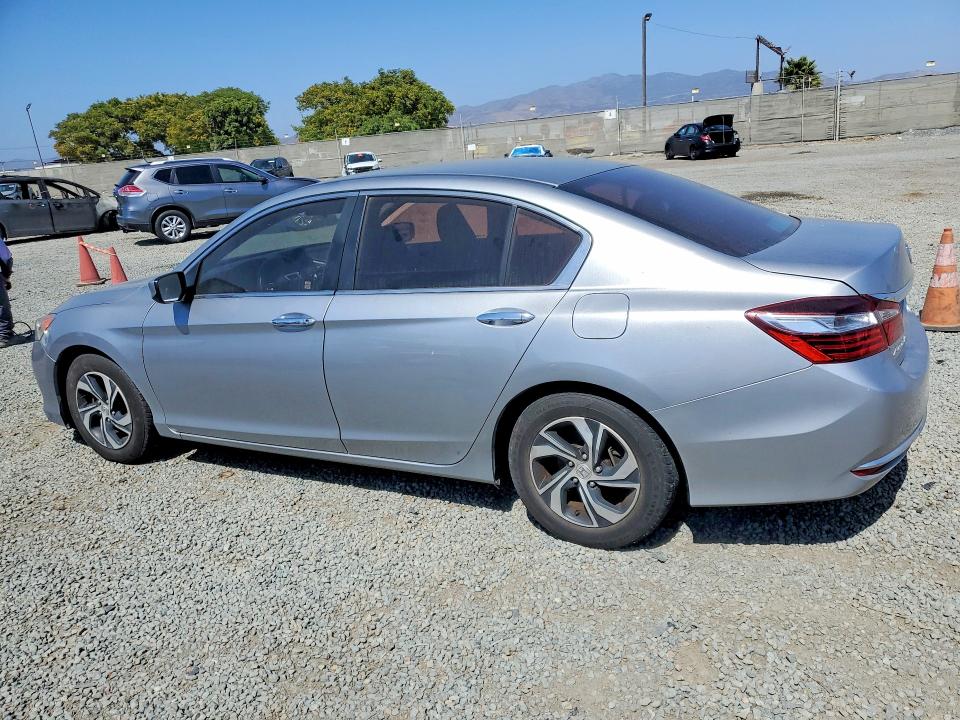 2017 Honda Accord VIN 1HGCR2F31HA012018 COPART salvage auction — FRONT END, Ca - Dis/Dlr/Exp App For Dup Clean, sold $2,850 on 2026-07-02 (photo 2)