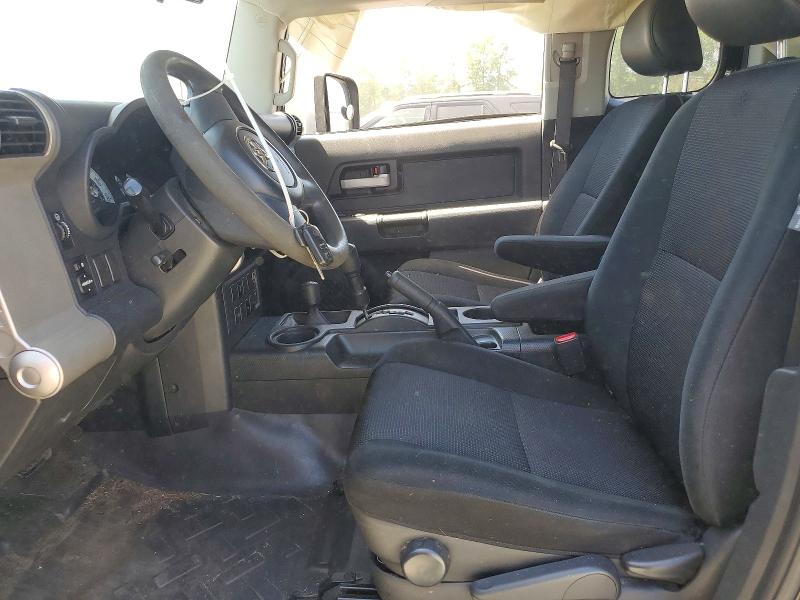 2007 Toyota Fj cruiser VIN JTEBU11F570017355 COPART salvage auction — SIDE, SC - CERT OF TITLE-SALVAGE, sold $5,000 on 2026-07-13 (photo 7)