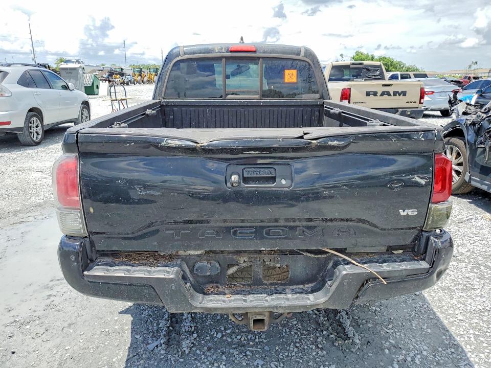 2017 Toyota Tacoma VIN 5TFRZ5CN9HX025483 COPART salvage auction — FRONT END, Fl - Certificate Of Title, sold $8,900 on 2026-07-09 (photo 6)
