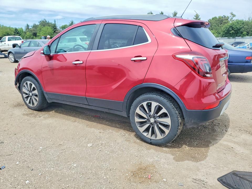2017 Buick Encore VIN KL4CJBSB2HB085700 COPART salvage auction — FRONT END, Il - Salvage Certificate, sold $1,050 on 2026-07-14 (photo 2)
