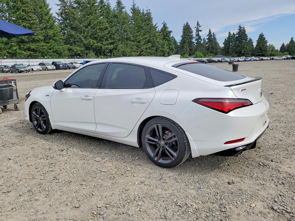 2024 Acura Integra VIN 19UDE4H30RA016281 COPART salvage auction — FRONT END, Wa - Bill Of Sale, sold $4,700 on 2026-07-28 (photo 2)