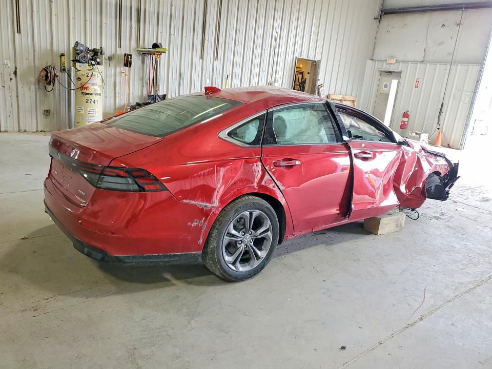 2025 Honda Accord VIN 1HGCY2F61SA086124 COPART salvage auction — ROLLOVER, Ny - Mv-907A Salvage Certificate, sold $1,400 on 2026-07-20 (photo 3)
