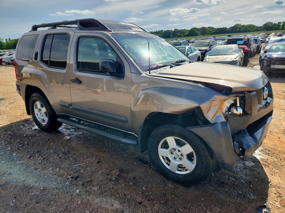2005 Nissan Xterra VIN 5N1AN08W65C618889 COPART salvage auction — FRONT END, AL - CERT OF TITLE-SALVAGE TITLE, sold $350 on 2026-07-08 (photo 4)