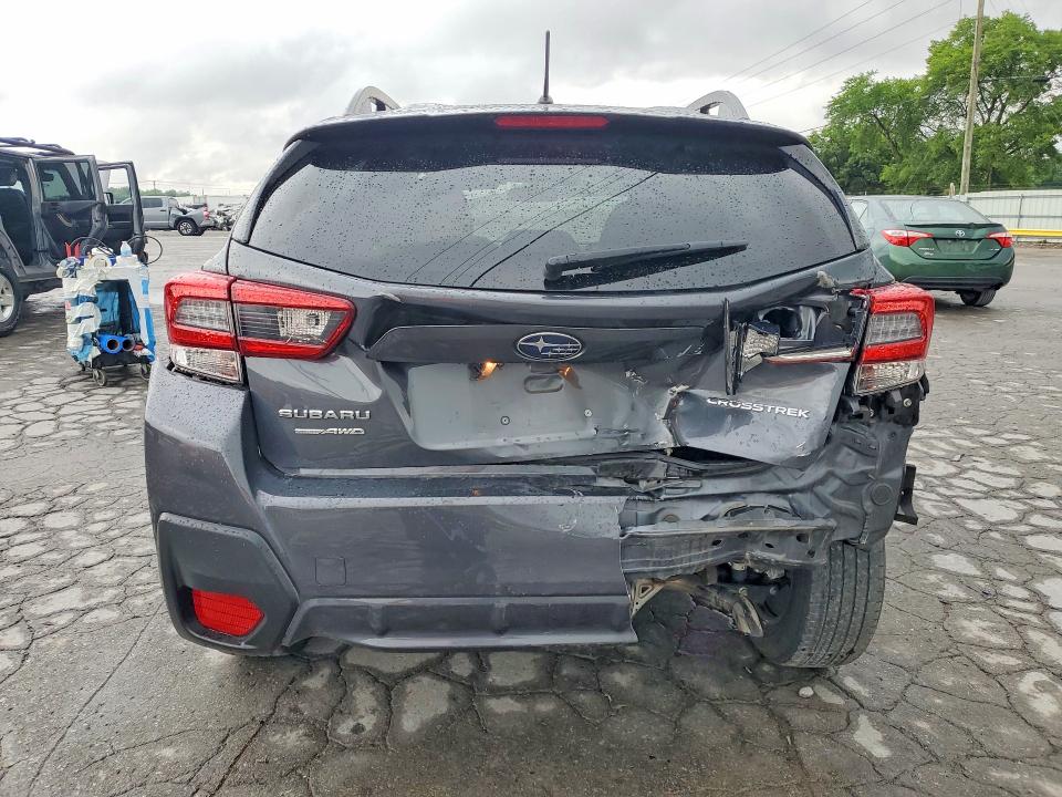 2023 Subaru VIN JF2GTABC7P8292066 COPART salvage auction — REAR END, TN - SALVAGE CERTIFICATE, sold $5,900 on 2026-07-29 (photo 6)
