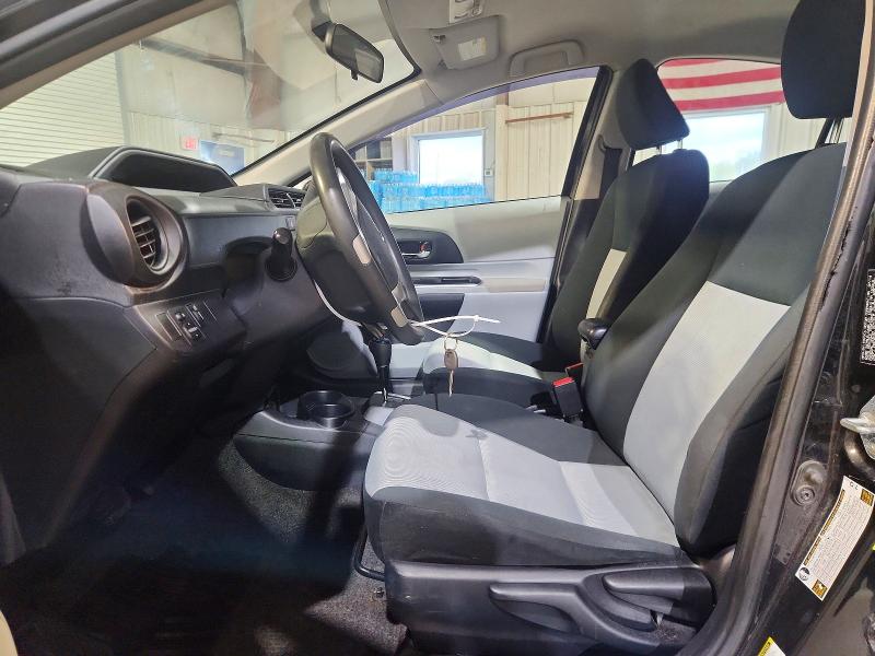 2014 Toyota Prius VIN JTDKDTB31E1569950 COPART salvage auction — FRONT END, Nh - Cert Of Title-Salvage, sold $475 on 2026-07-22 (photo 7)