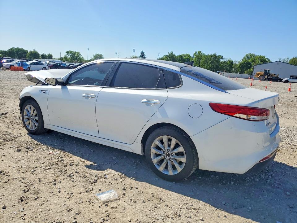 2017 Kia VIN 5XXGU4L31HG173827 COPART salvage auction — FRONT END, Oh - Cert Of Title-Salvage, sold $525 on 2026-07-24 (photo 2)