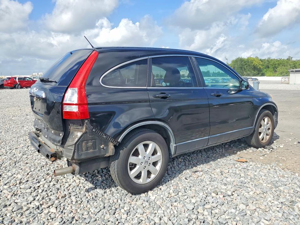 2009 Honda Cr-v VIN JHLRE48549C019276 COPART salvage auction — REAR END, Fl - Cert Of Title Slvg Rebuildable, sold $3,600 on 2026-07-13 (photo 3)