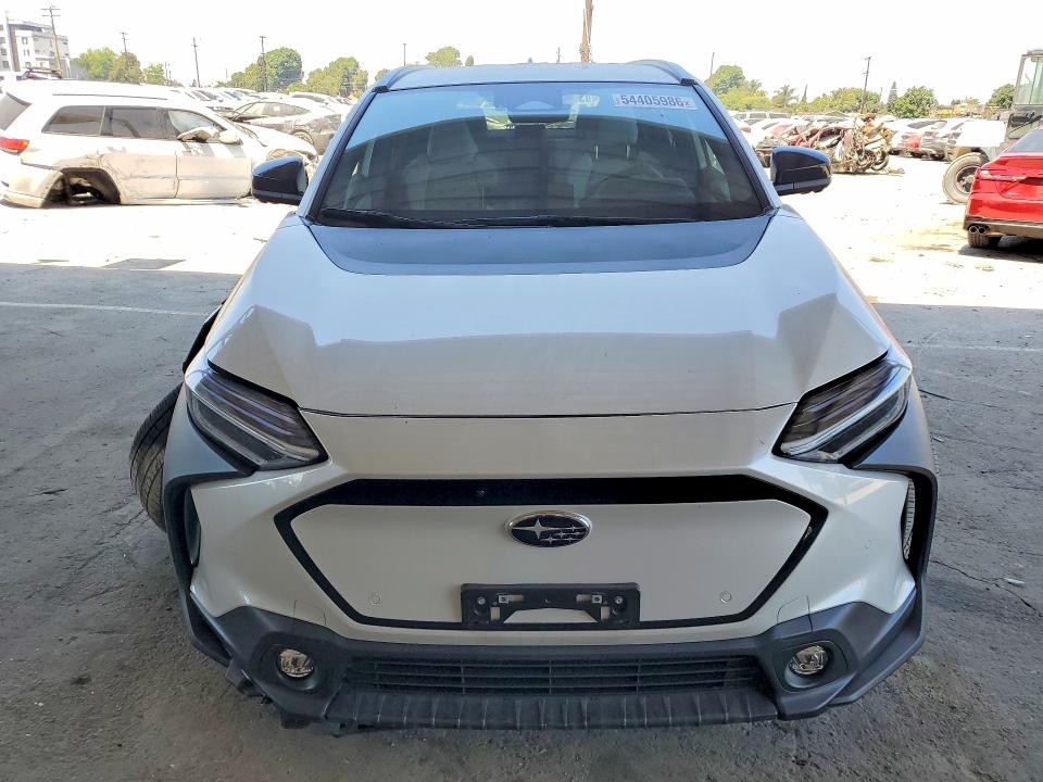2024 Subaru Solterra VIN JTMABABA0RA082085 COPART salvage auction — FRONT END, Ca - Salvage Certificate, sold $9,200 on 2026-07-23 (photo 5)
