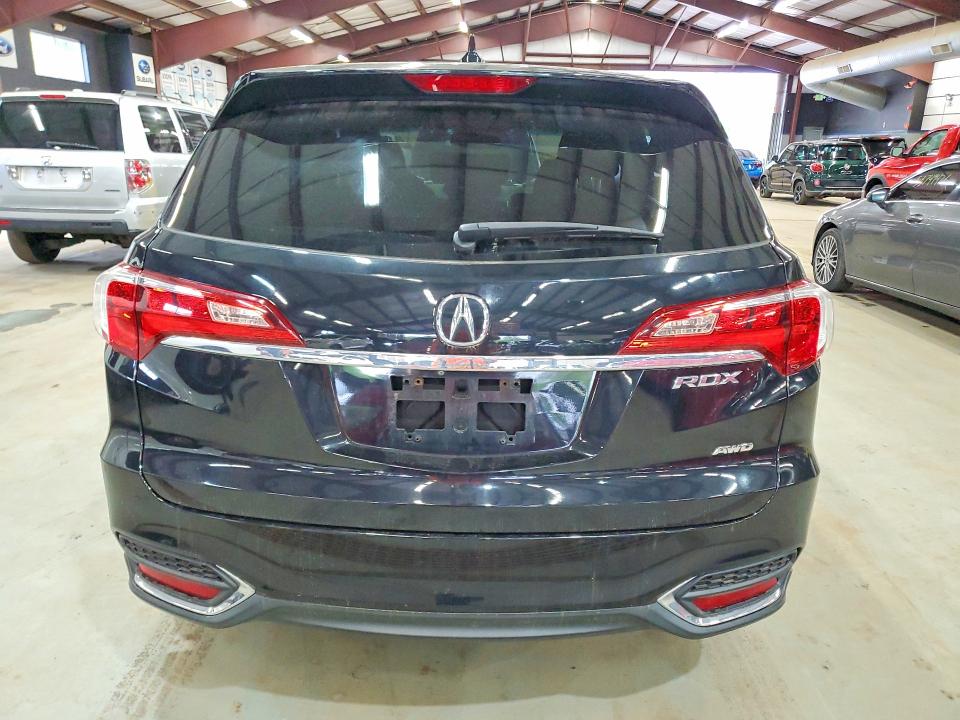2016 Acura Rdx VIN 5J8TB4H59GL017291 COPART salvage auction — FRONT END, Ct - Cert Of Title-Salvage, sold $1,900 on 2026-07-09 (photo 6)