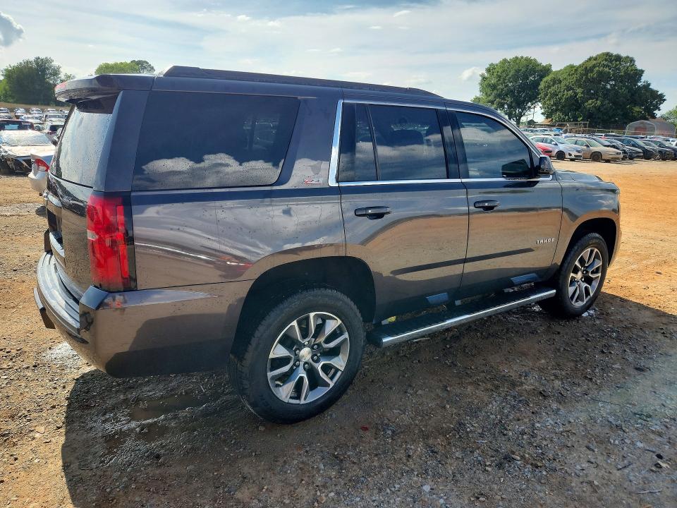 2016 Chevrolet Tahoe VIN 1GNSKBKCXGR202136 COPART salvage auction — HAIL, Al - Cert Of Title-Salvage Title, sold $7,800 on 2026-07-29 (photo 3)
