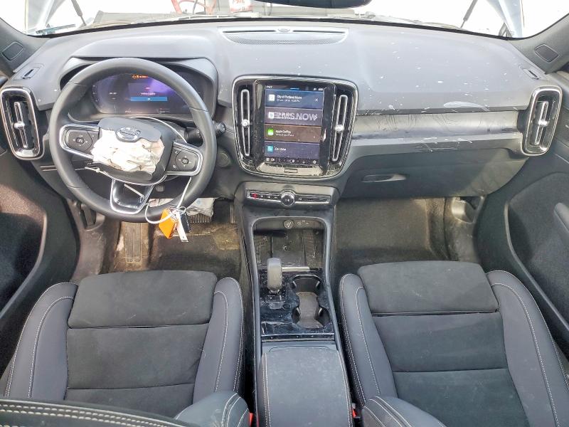 2024 Volvo VIN YV4ER3XM9R2257257 COPART salvage auction — FRONT END, Me - Cert Of Title-Salvage Collisio, sold $9,300 on 2026-08-19 (photo 8)