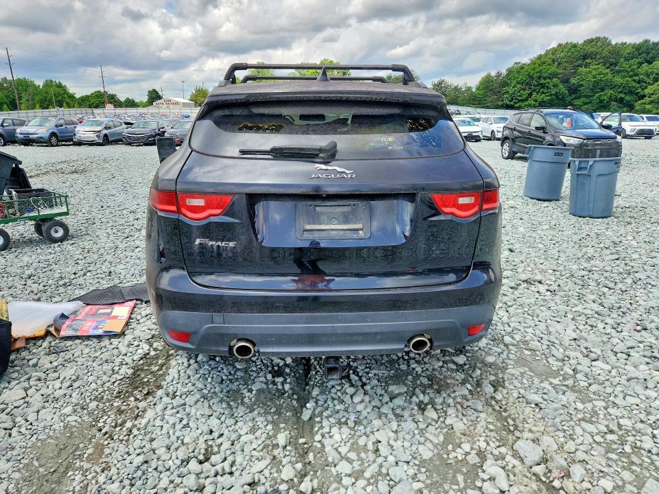 2017 Jaguar F-pace VIN SADCJ2BV7HA058616 COPART salvage auction — MECHANICAL, Wa - Cert Of Ownership-Rebuilt, sold $3,500 on 2026-07-29 (photo 6)