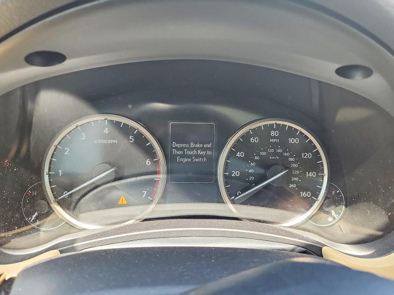 2020 Lexus Nx VIN JTJDARDZ1L5015400 COPART salvage auction — SIDE, Il - Salvage Certificate, sold $4,450 on 2026-07-28 (photo 9)