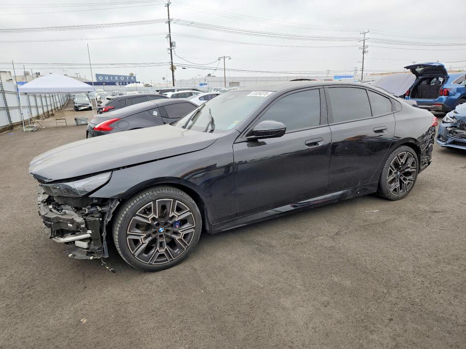 2026 BMW VIN WBA43FJ09TCV35631 COPART salvage auction — FRONT END, Ca - Non-Repairable Vehicle Cert, sold $30,750 on 2026-07-29 (photo 1)